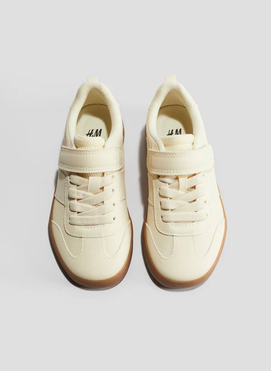 Кеди на липучку Масло H&M 24(р)