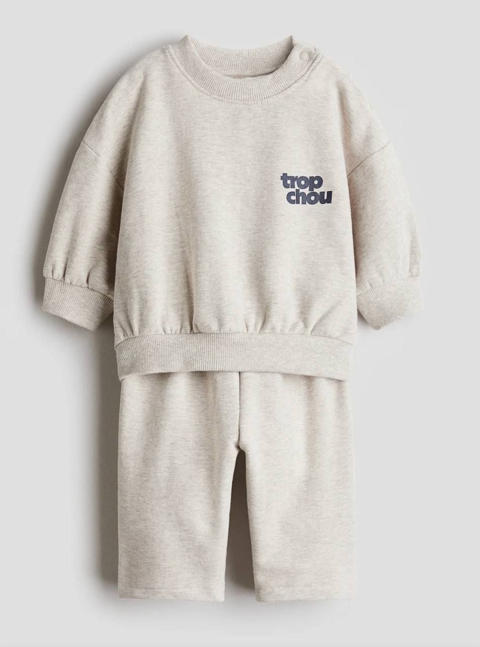 Костюм утеплений, надпис Trop chou H&M 74 см(р)