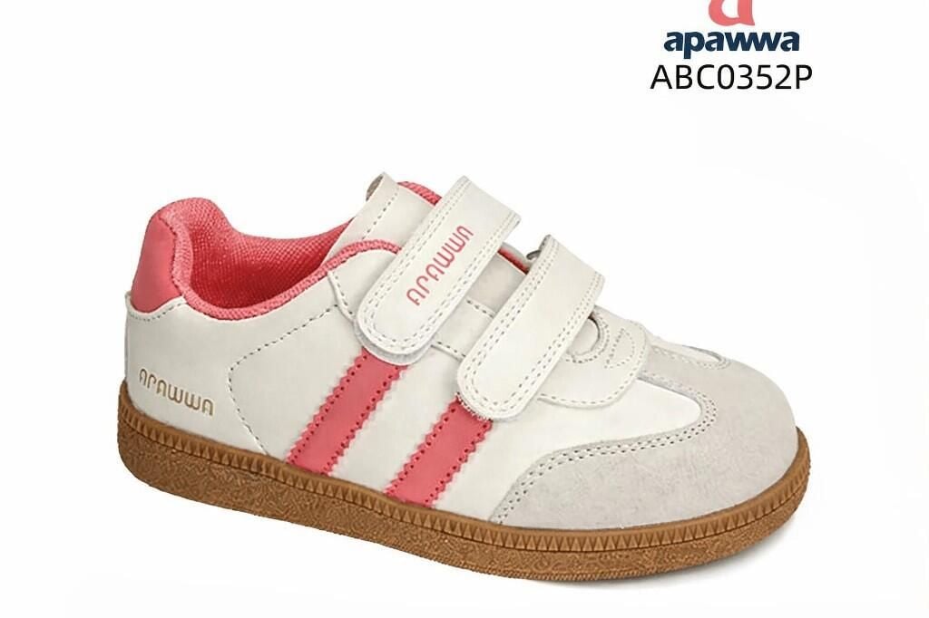 Кросівки на 2 липучки (melon) ABC0352P Apawwa 26(р)
