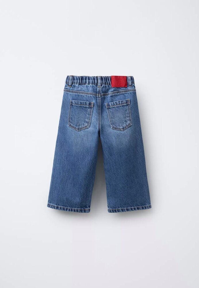 Джинси, вишивка стіч ZARA Іспанія 104 см(р)