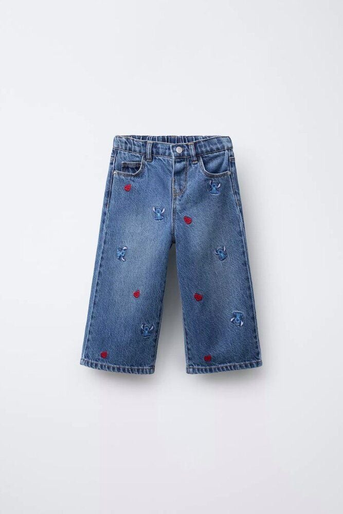 Джинси, вишивка стіч ZARA Іспанія 104 см(р)