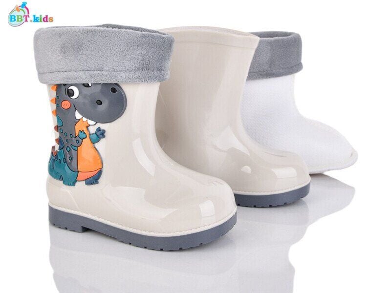 Гумові чобітки, дракончик Сірий M728-1 BBT.kids 25(р)