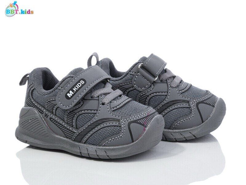 Кросівки, сіточка Сірий H590-5-2 BBT.kids 21(р)