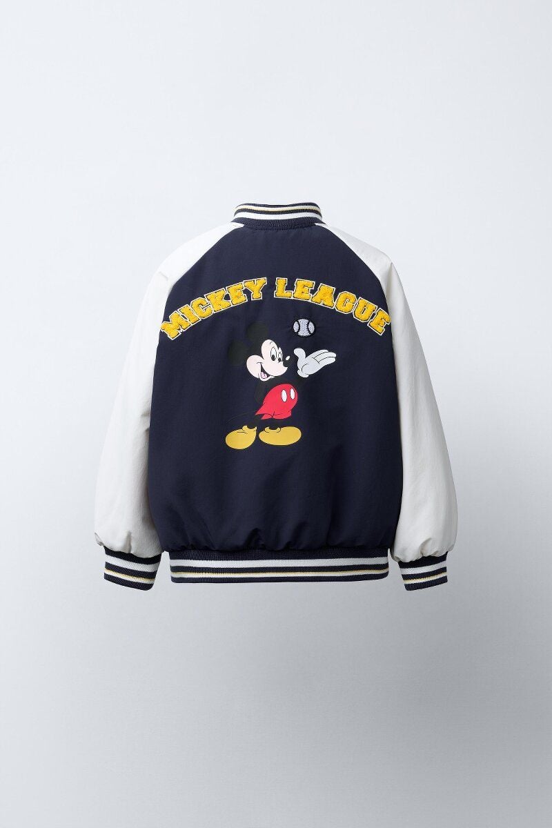ВОДОВІДШТОВХУВАЛЬНИЙ БОМБЕР VARSITY MICKEY MOUSE © DISNEY 8614/513/401 ZARA Іспанія 116 см(р)