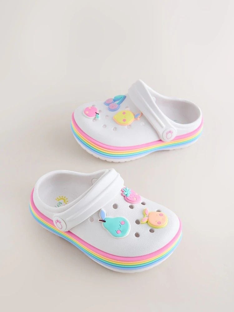 Крокси сабо Білий SK/05118 Next 28(р)