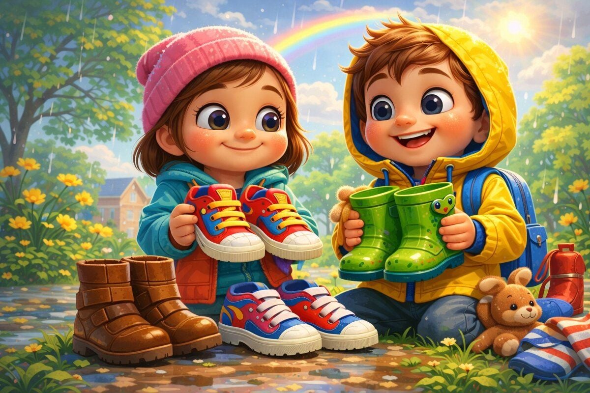 Яке дитяче взуття обрати на весну