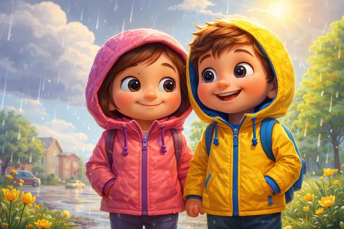 Як вибрати весняну куртку для дитини