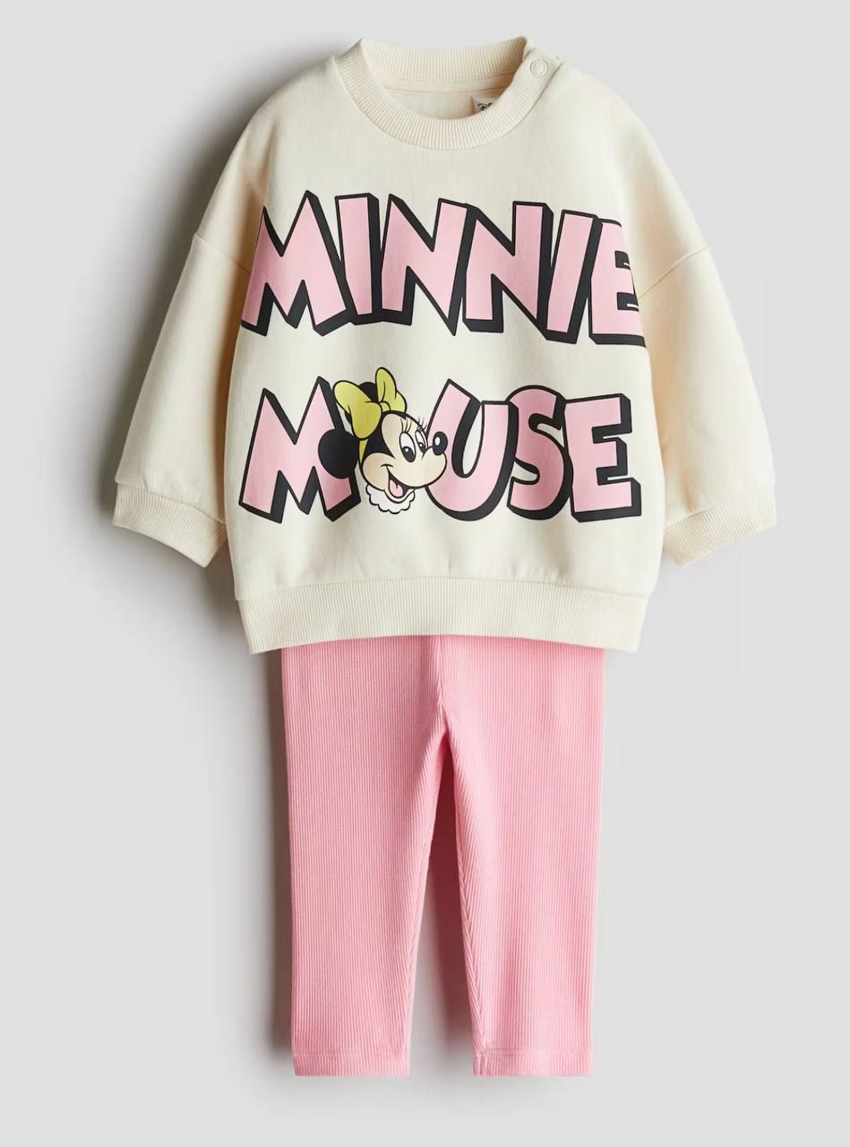 Костюм для дівчинки H&M худі та легінси