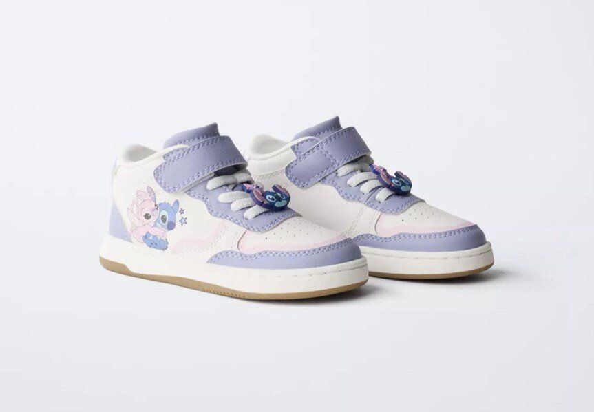 Кеди високі LILO & STITCH ZARA