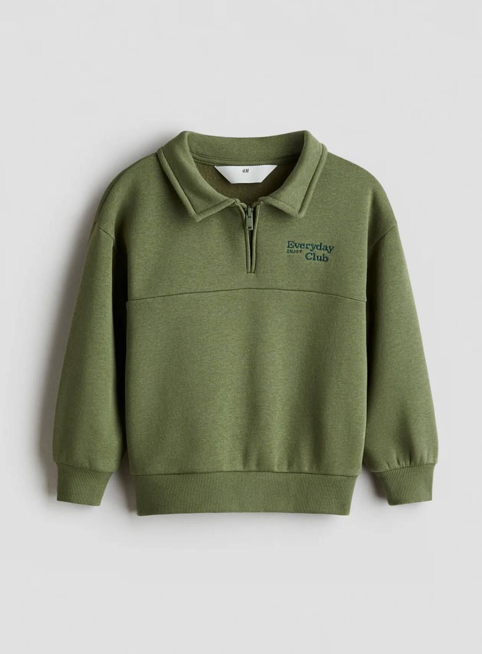 Худі з комірцем H&M