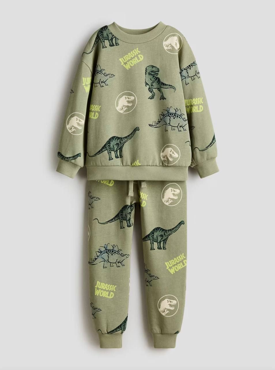 Костюм утеплений принт, динозаври H&M