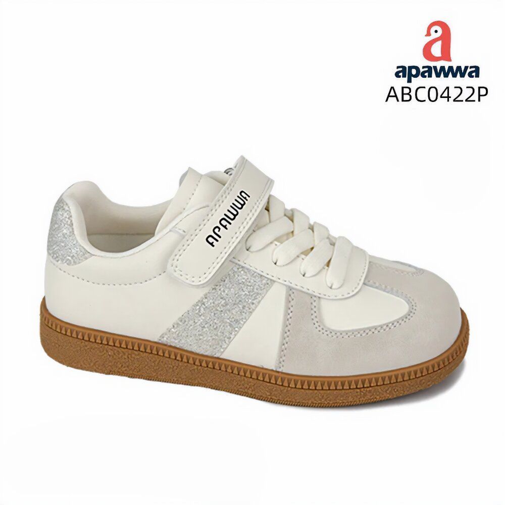 Кросівки на липучку Apawwa з блискітками