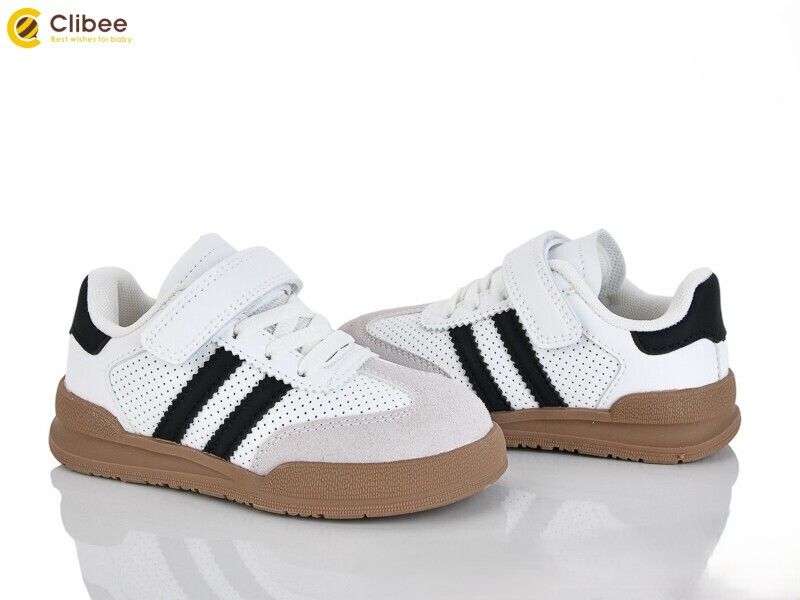 Кросівки на липучку (grey) EB712-3 Clibee