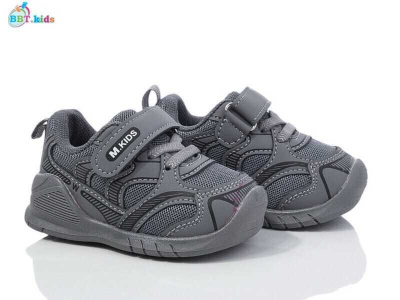 Кросівки, сіточка Сірий H590-5-2 BBT.kids