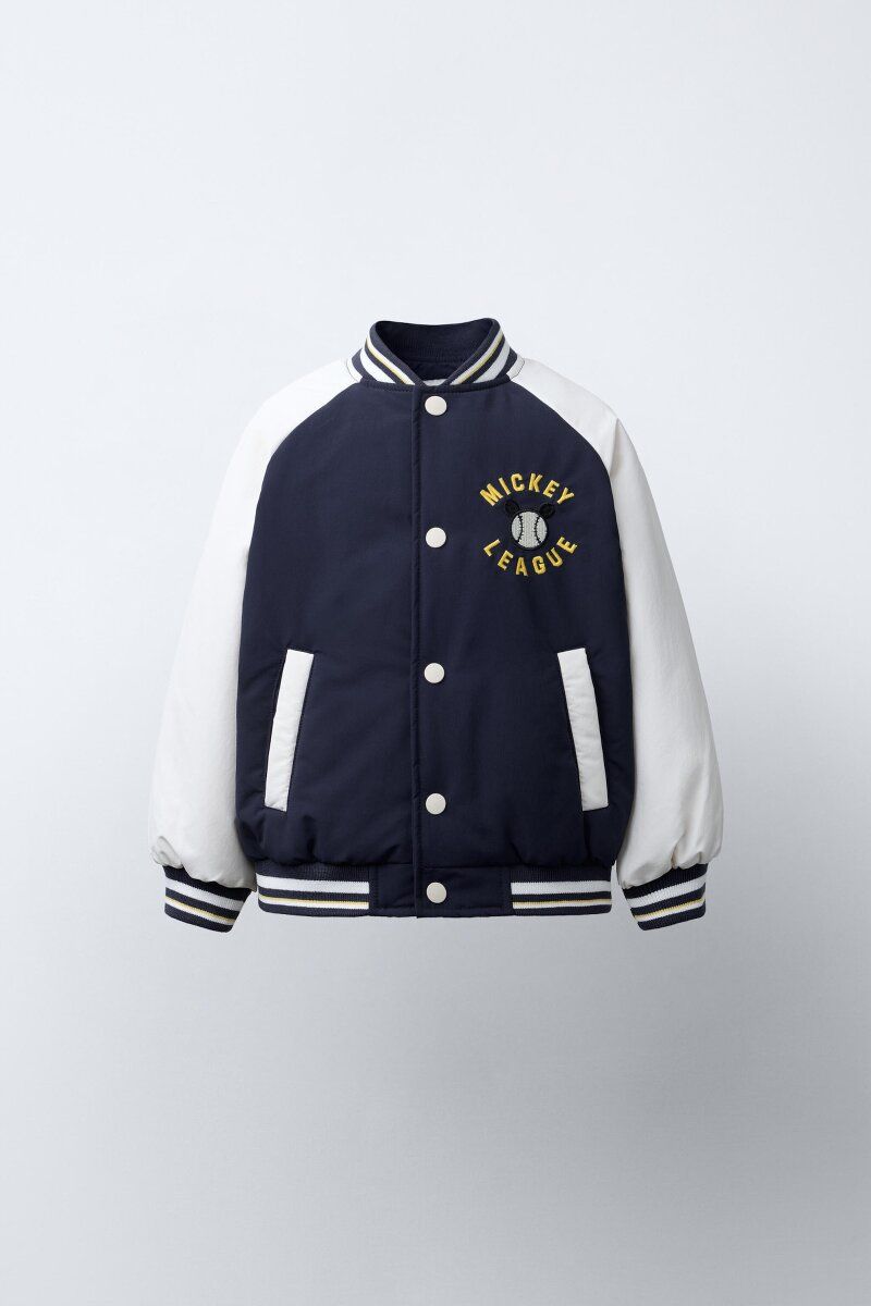Водовідштовхувальний бомбер Varsity Mickey Mouse Zara