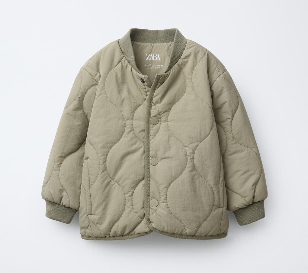 Бомбер ZARA хакі