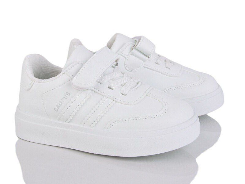 Кросівки на липучку Білий R501-2C Kimboo