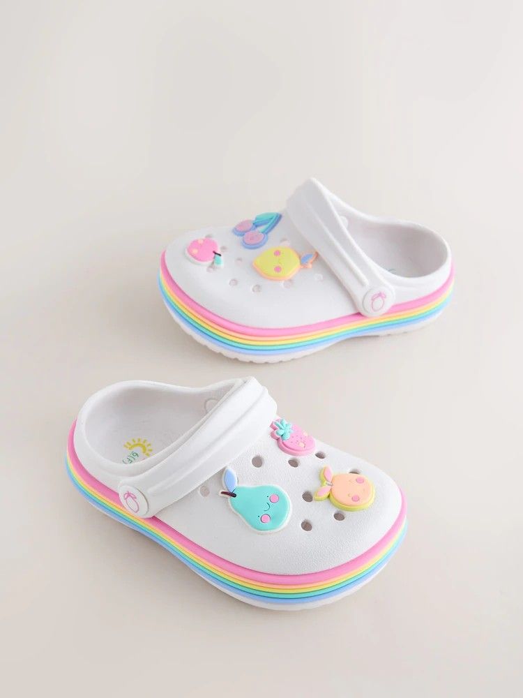 Крокси сабо Білий SK/05118 Next