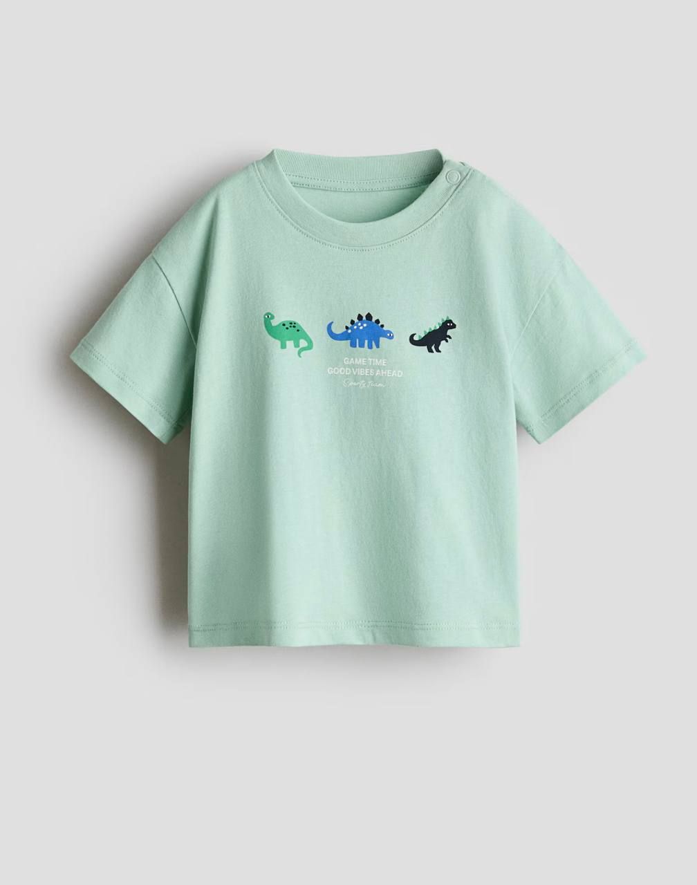 Футболка з динозаврами H&M